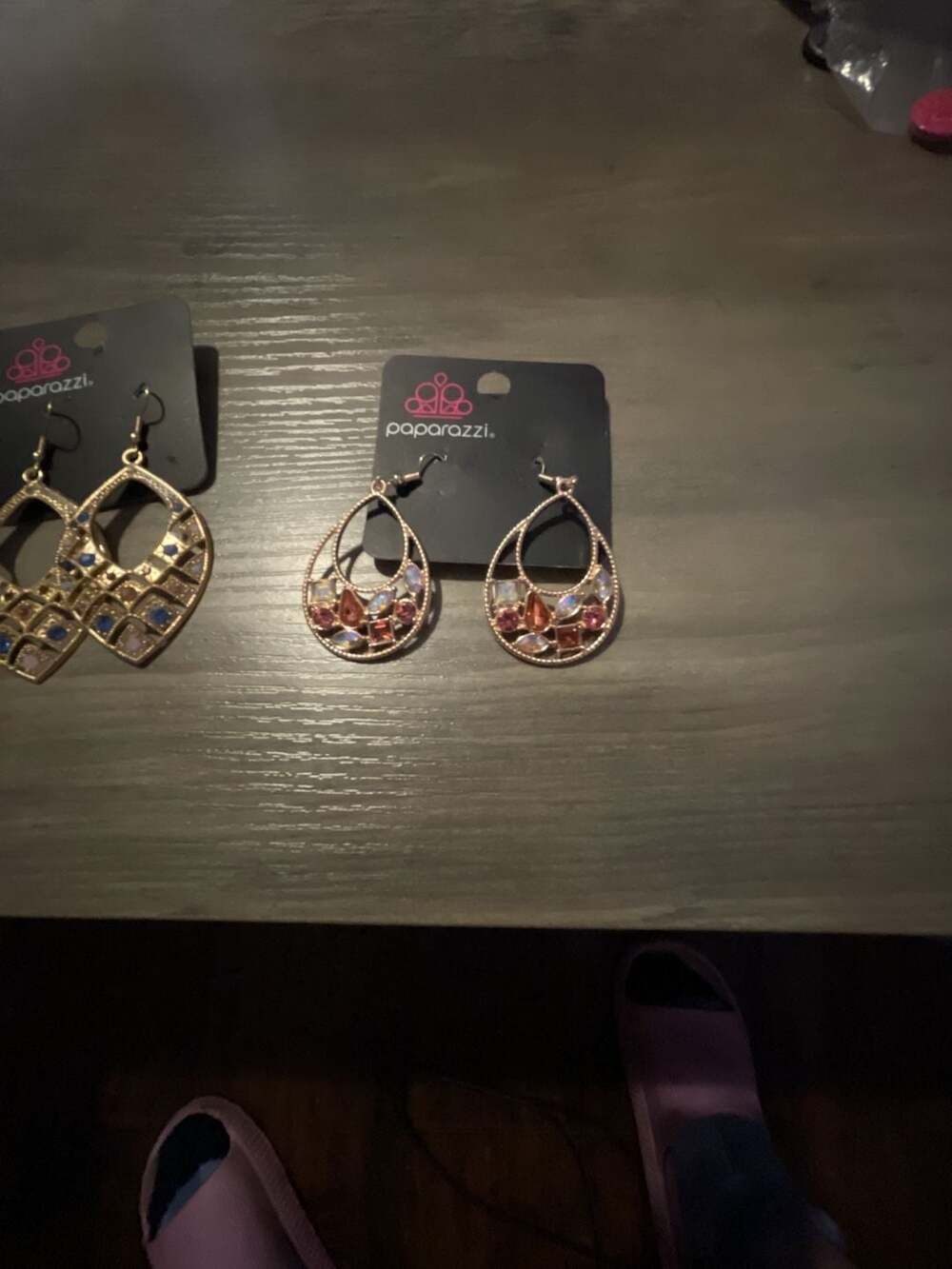 Paparazzi Earring - Regal Recreation - Copper